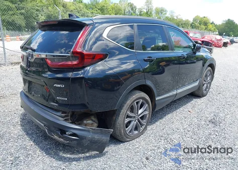 2020 Honda Cr-V Awd Touring из США, поврежденный, VIN 5J6RW2H92LL014550